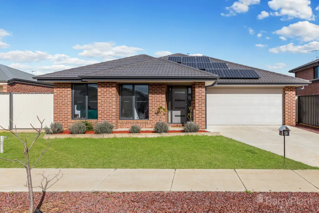 Main view of Homely house listing, 9 Teamsters Circuit, Kilmore VIC 3764