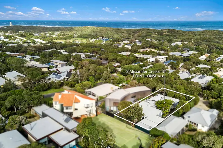 Fifth view of Homely house listing, 5 Alexander Crescent, Point Lonsdale VIC 3225