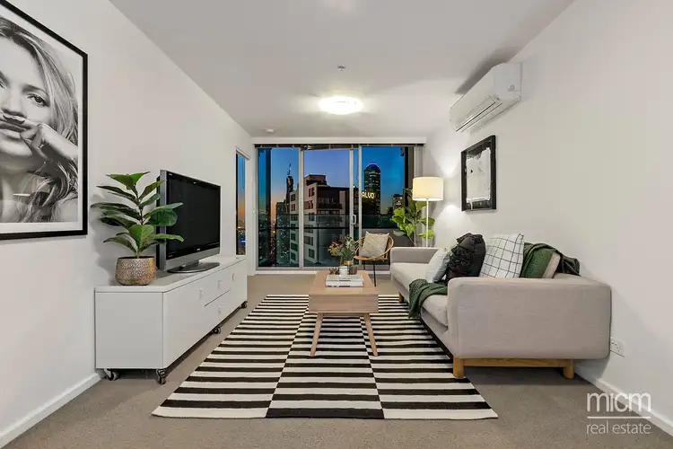 Second view of Homely apartment listing, 3310/241 City Road, Southbank VIC 3006