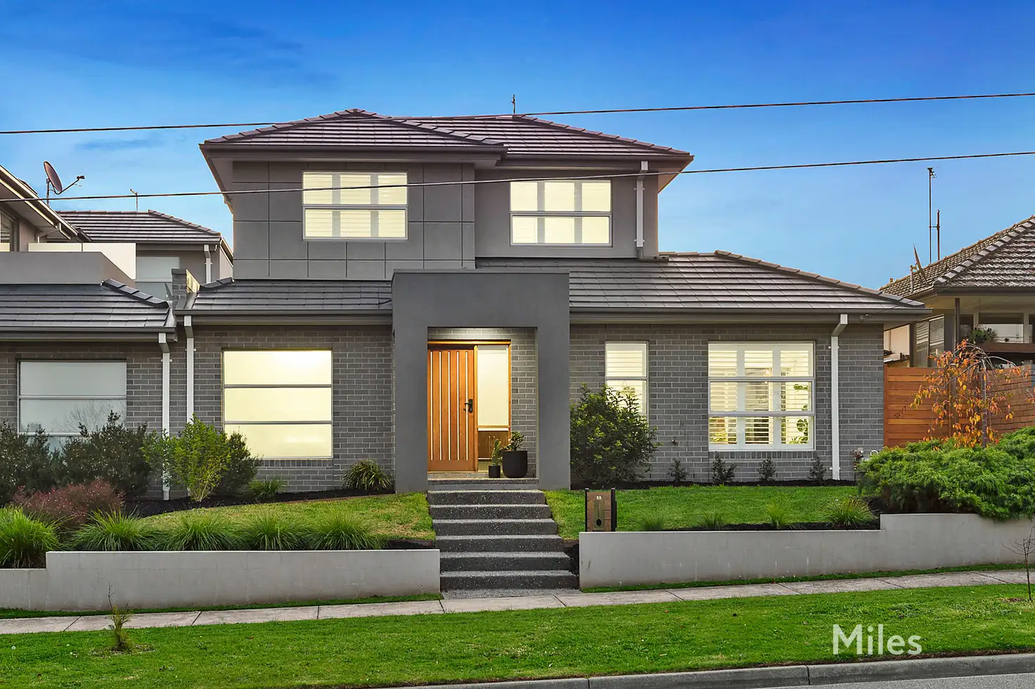 Main view of Homely townhouse listing, 179 Watsonia Road, Watsonia VIC 3087