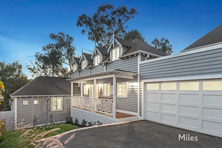 Second view of Homely townhouse listing, 3/5 Jolliffe Crescent, Rosanna VIC 3084