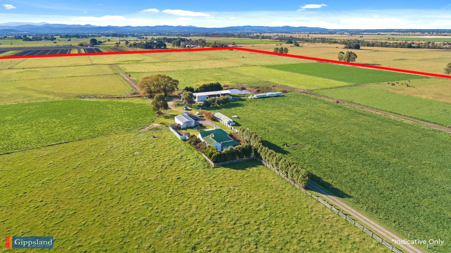 Main view of Homely rural property listing, 13 Pearces Lane, Boisdale VIC 3860