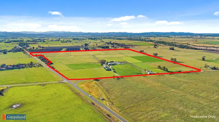 Third view of Homely rural property listing, 13 Pearces Lane, Boisdale VIC 3860