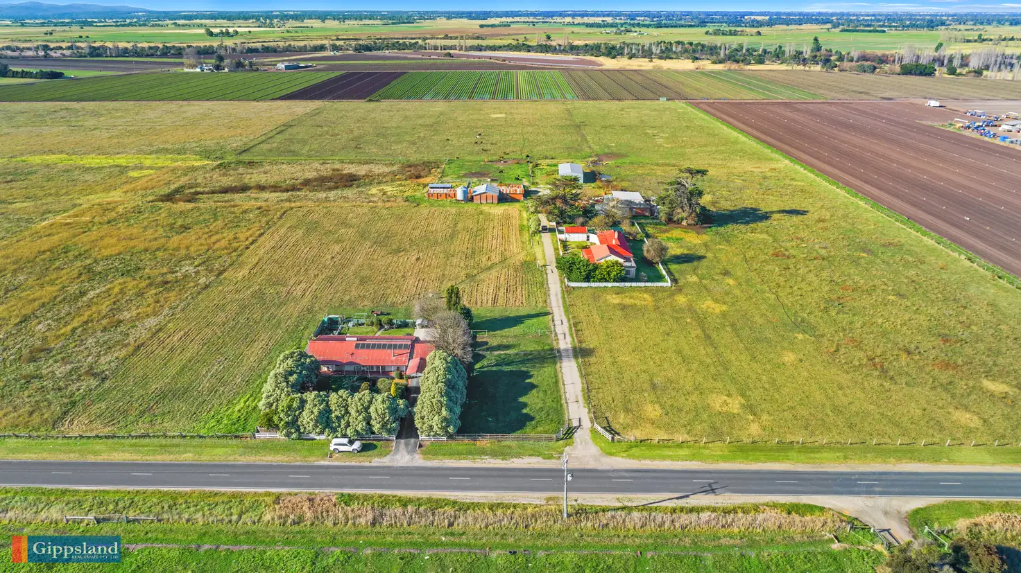 Main view of Homely rural property listing, 816 & 818 Maffra-Briagolong Road, Boisdale VIC 3860