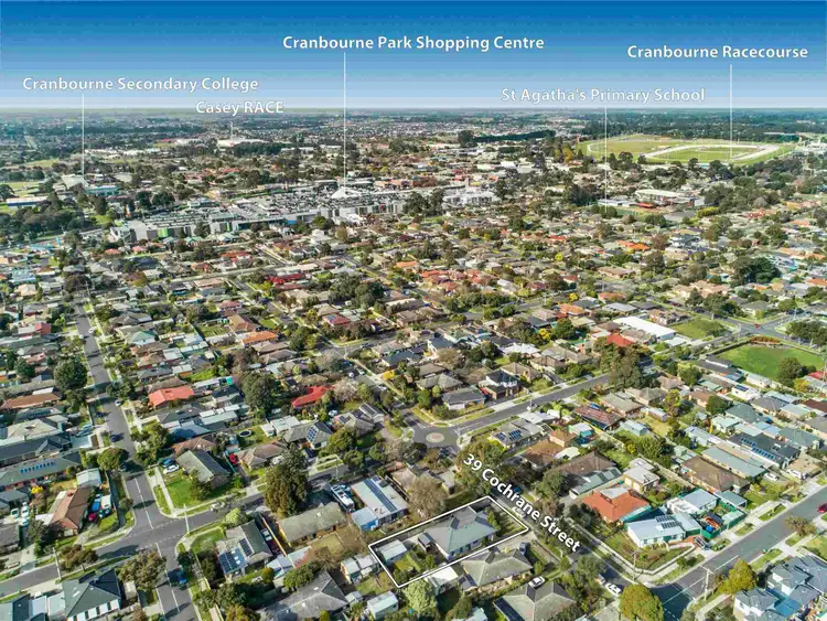 Third view of Homely house listing, 39 Cochrane Street, Cranbourne VIC 3977