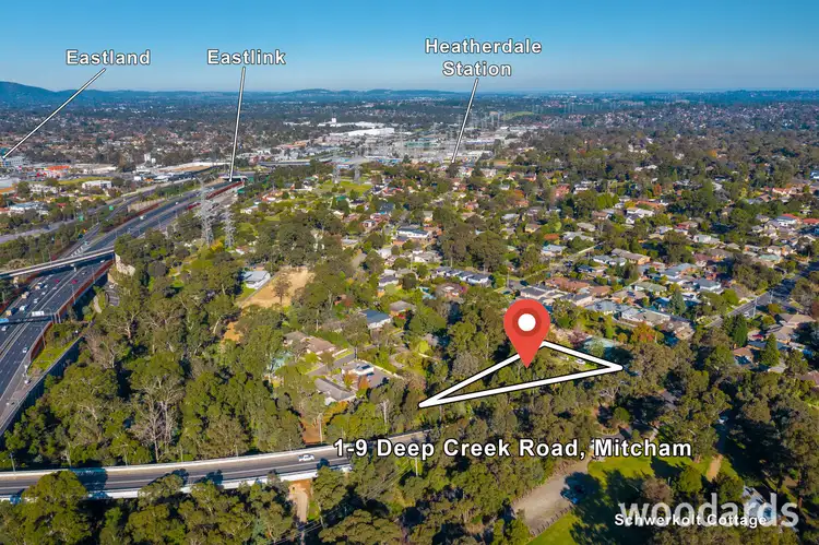 Second view of Homely land listing, 1-9 Deep Creek Road, Mitcham VIC 3132