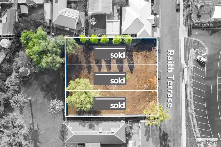 Main view of Homely land listing, 2B Raith Terrace, Newtown VIC 3220