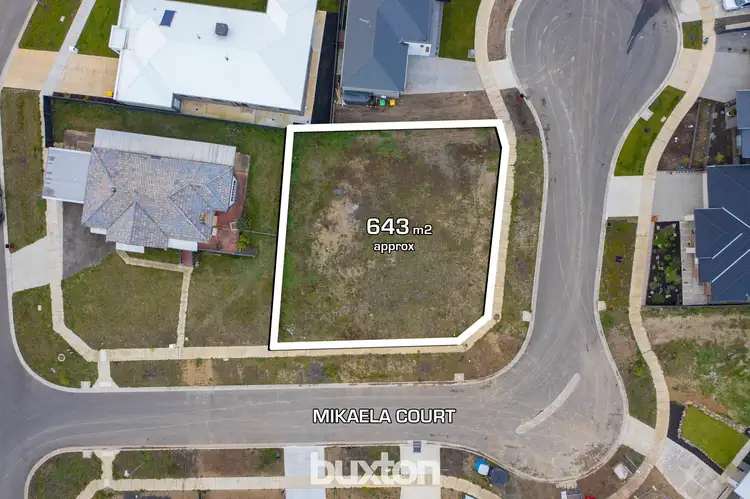 Second view of Homely land listing, 2 Mikaela Court, Ballarat North VIC 3350