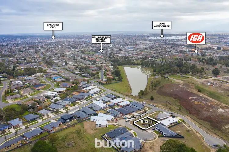 Third view of Homely land listing, 2 Mikaela Court, Ballarat North VIC 3350
