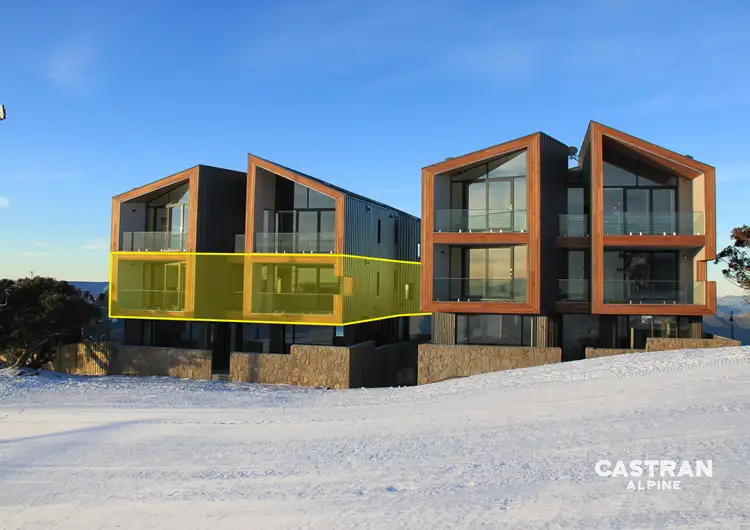 Second view of Homely apartment listing, 2/3 Whitehorse Village Road, Mount Buller VIC 3723
