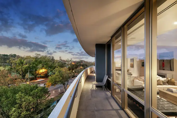 Third view of Homely apartment listing, 35 & 36/1 Albert Road, Melbourne VIC 3004