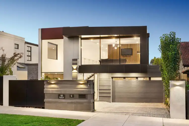 Second view of Homely house listing, 10 Grandview Terrace, Kew VIC 3101