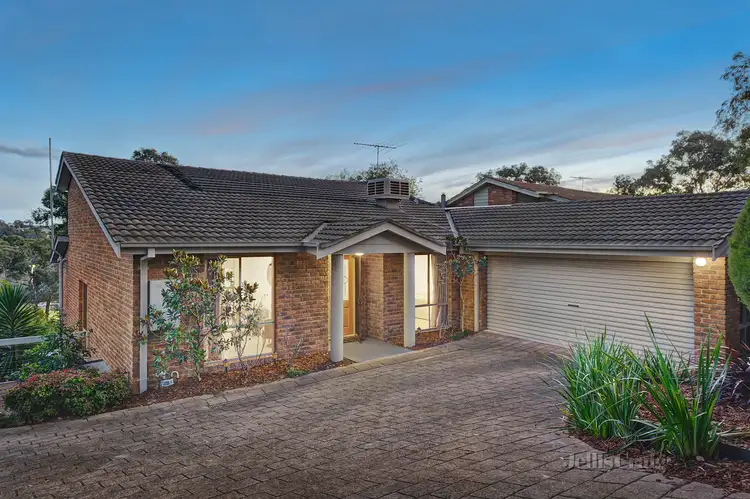 Second view of Homely house listing, 33 Maroong Drive, Research VIC 3095