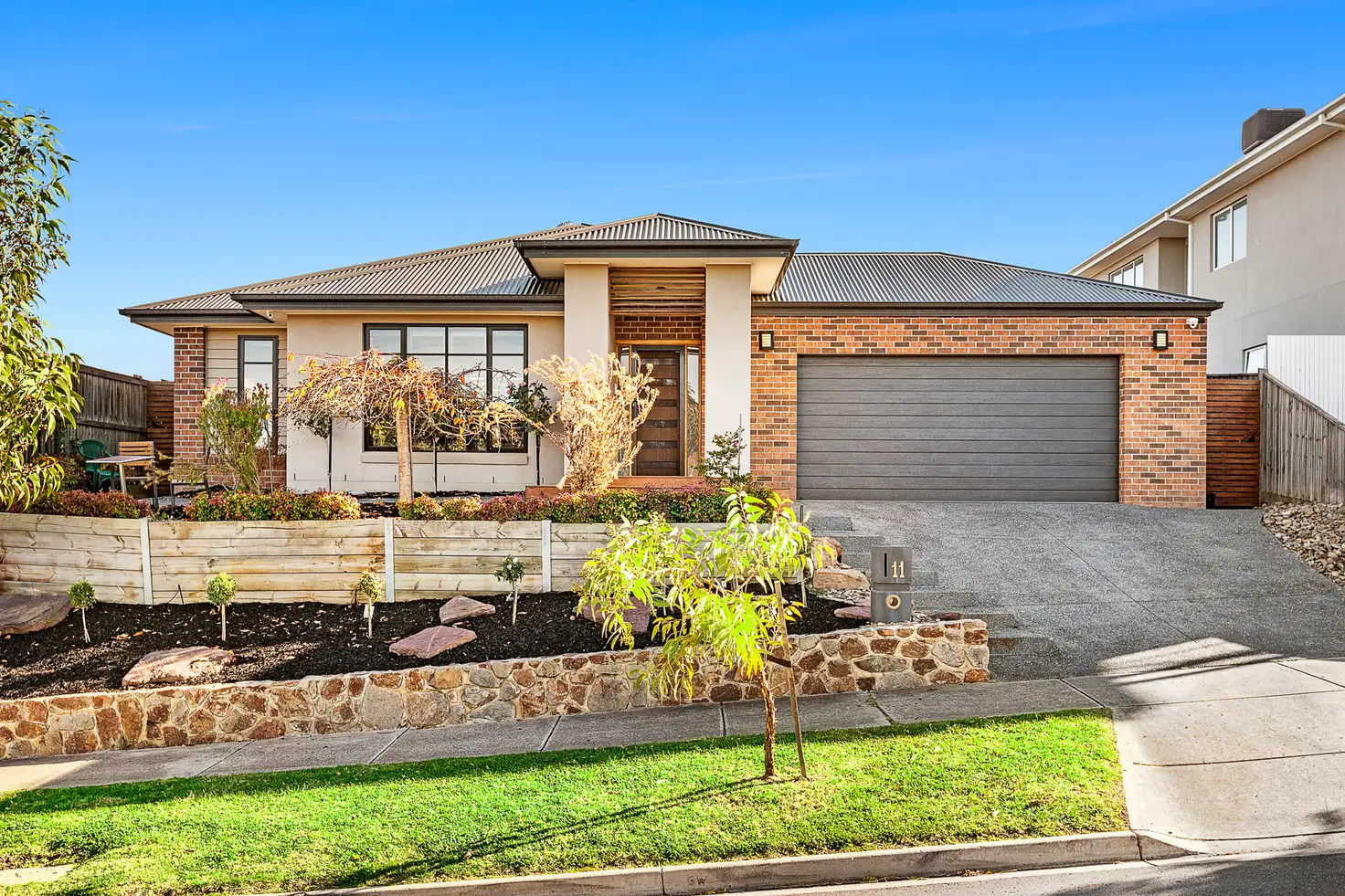 Main view of Homely house listing, 11 Delaney Rise, Doreen VIC 3754