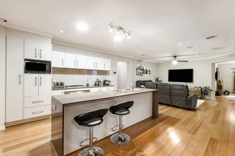 Second view of Homely house listing, 11 Delaney Rise, Doreen VIC 3754