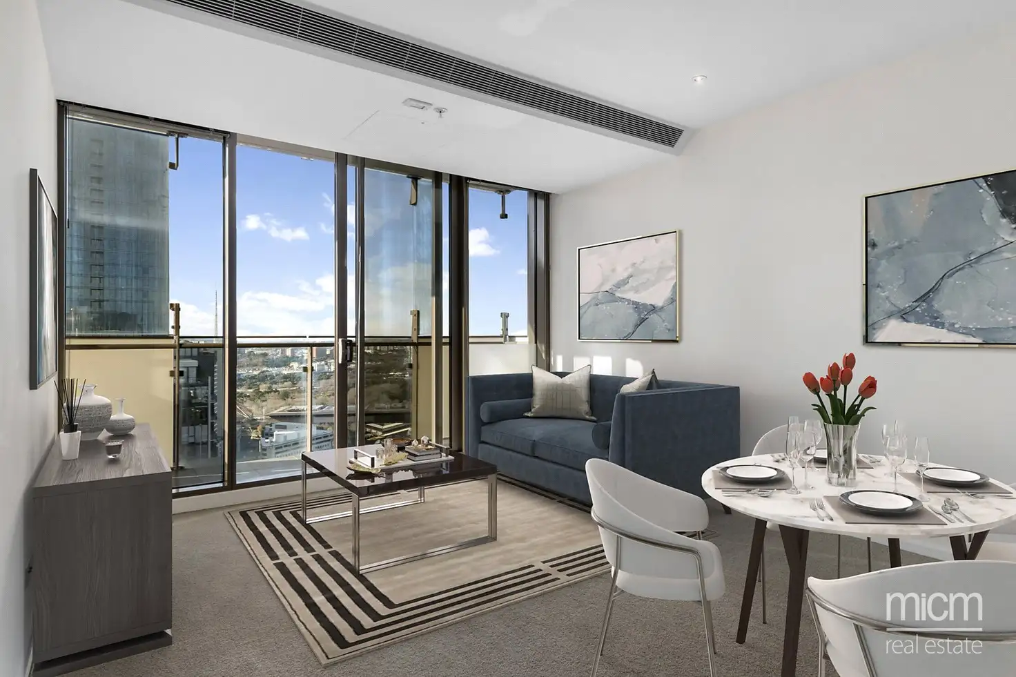 Main view of Homely apartment listing, 3411/118 Kavanagh Street, Southbank VIC 3006