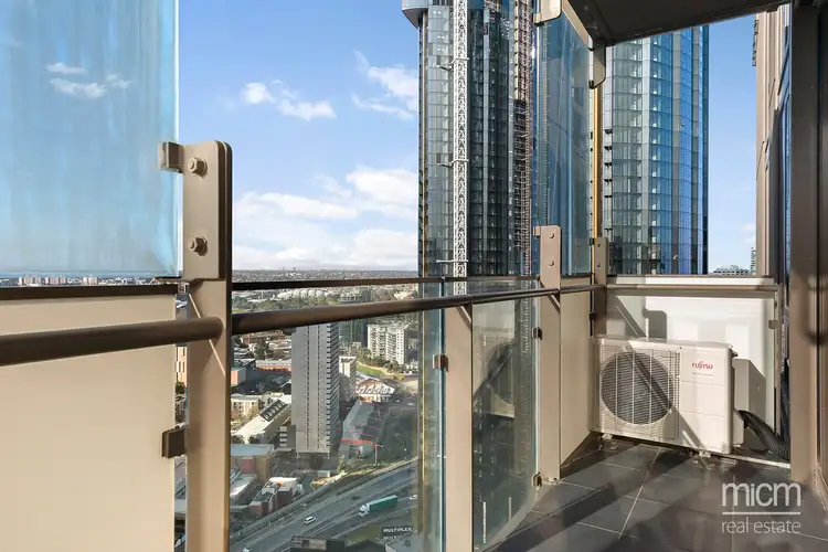 Fourth view of Homely apartment listing, 3411/118 Kavanagh Street, Southbank VIC 3006
