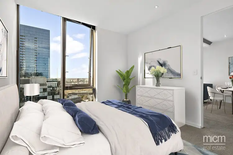 Sixth view of Homely apartment listing, 3411/118 Kavanagh Street, Southbank VIC 3006
