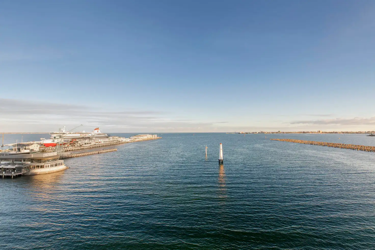 Main view of Homely apartment listing, 701/115 Beach Street, Port Melbourne VIC 3207