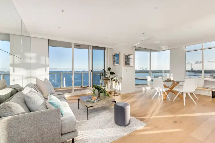 Second view of Homely apartment listing, 701/115 Beach Street, Port Melbourne VIC 3207