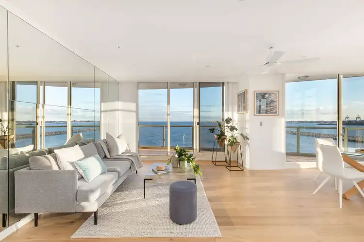 Third view of Homely apartment listing, 701/115 Beach Street, Port Melbourne VIC 3207