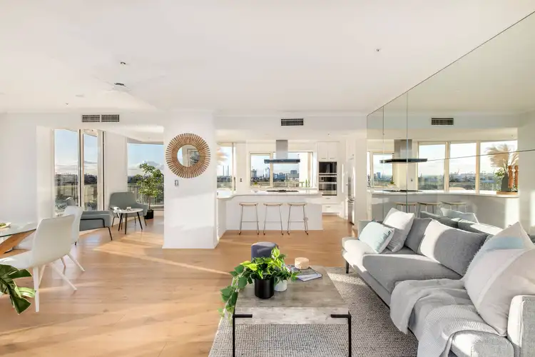 Fourth view of Homely apartment listing, 701/115 Beach Street, Port Melbourne VIC 3207