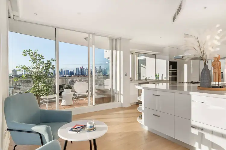 Fifth view of Homely apartment listing, 701/115 Beach Street, Port Melbourne VIC 3207