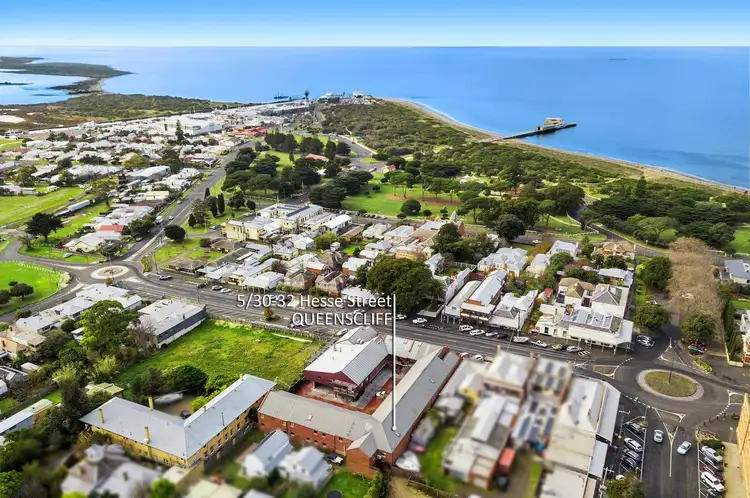 Main view of Homely unit listing, 5/30-32 Hesse Street, Queenscliff VIC 3225