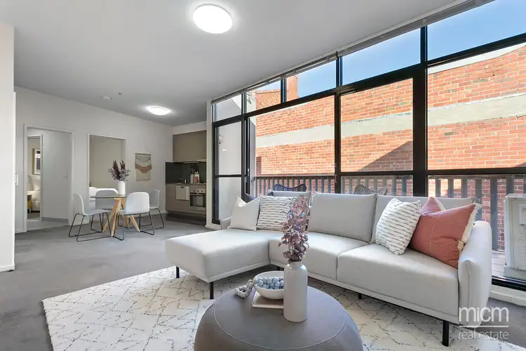 Second view of Homely apartment listing, 302/16-22 Cobden Street, North Melbourne VIC 3051