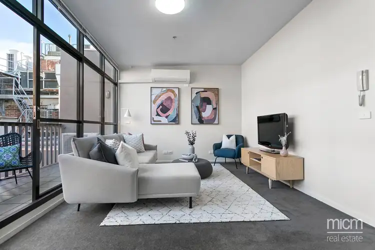 Third view of Homely apartment listing, 302/16-22 Cobden Street, North Melbourne VIC 3051