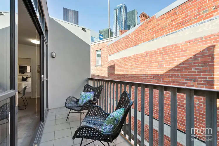 Fifth view of Homely apartment listing, 302/16-22 Cobden Street, North Melbourne VIC 3051