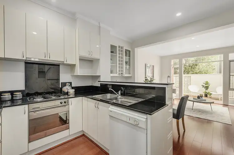 Third view of Homely townhouse listing, 71 The Avenue, Windsor VIC 3181