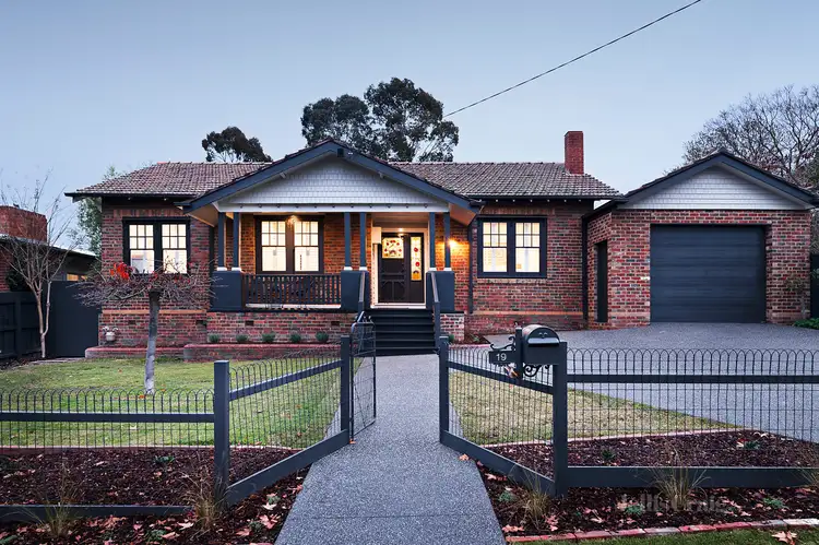 Second view of Homely house listing, 19 Dwyer Street, Macleod VIC 3085