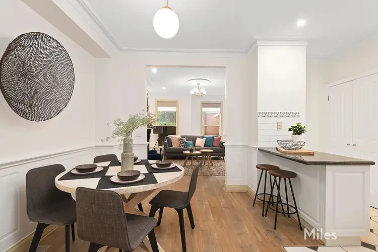 Fifth view of Homely townhouse listing, 15/12-16 Jika Street, Heidelberg VIC 3084