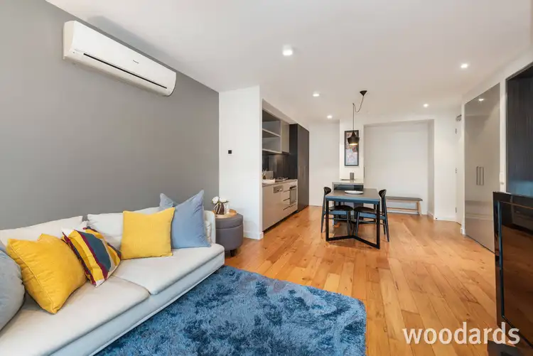 Third view of Homely apartment listing, 207/36 Lynch Street, Hawthorn VIC 3122