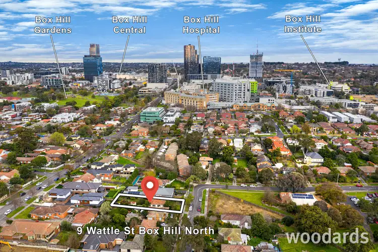 Fourth view of Homely house listing, 9 Wattle Street, Box Hill North VIC 3129