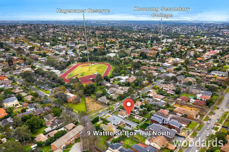 Fifth view of Homely house listing, 9 Wattle Street, Box Hill North VIC 3129
