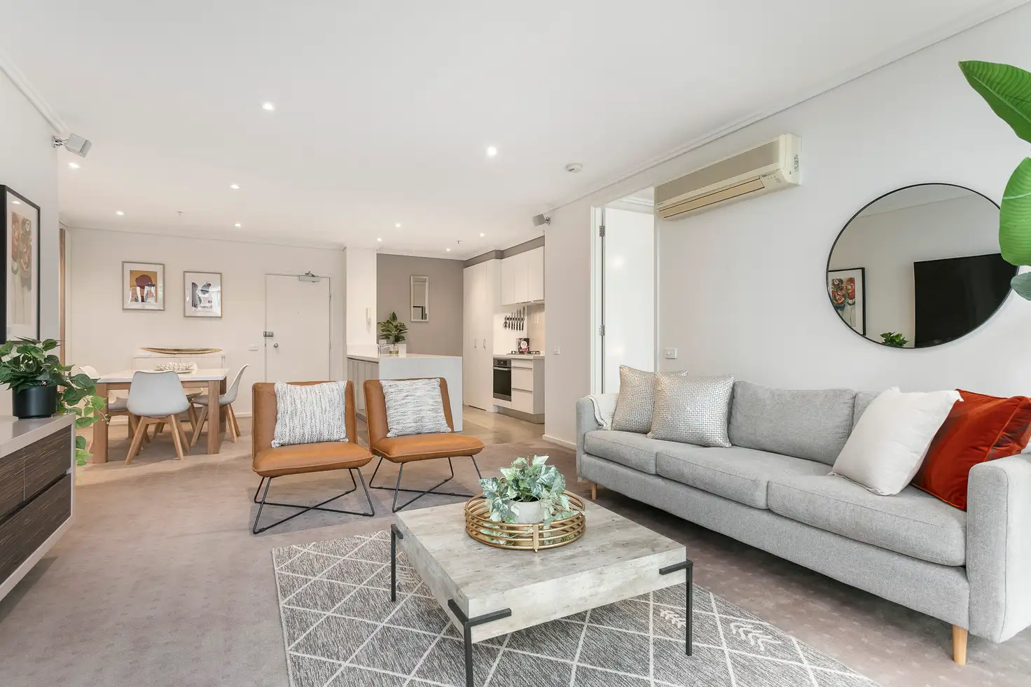 Main view of Homely apartment listing, 302/38 Bank Street, South Melbourne VIC 3205