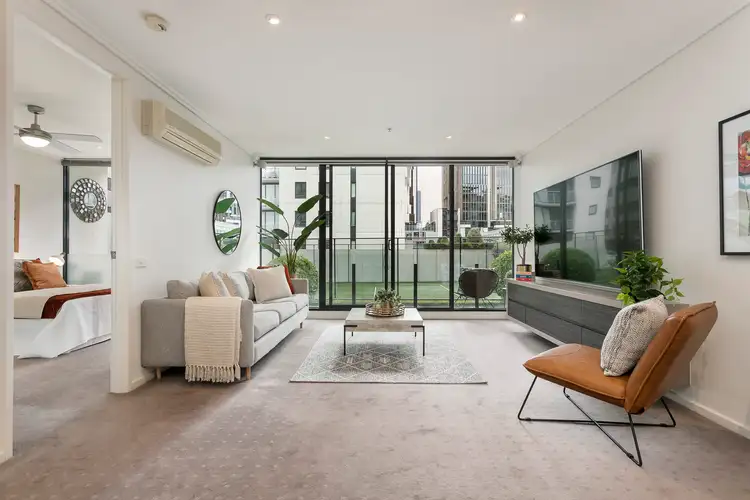 Second view of Homely apartment listing, 302/38 Bank Street, South Melbourne VIC 3205