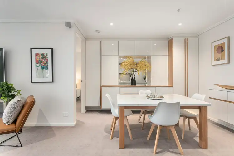 Third view of Homely apartment listing, 302/38 Bank Street, South Melbourne VIC 3205