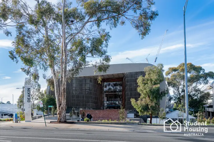 Third view of Homely studio listing, 2/77 Elgar Road, Burwood VIC 3125