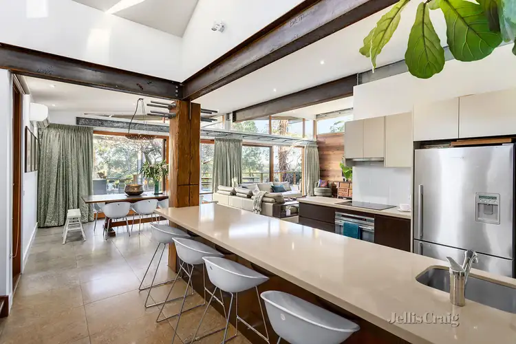 Fifth view of Homely house listing, 6 Kent Hughes Road, Eltham VIC 3095