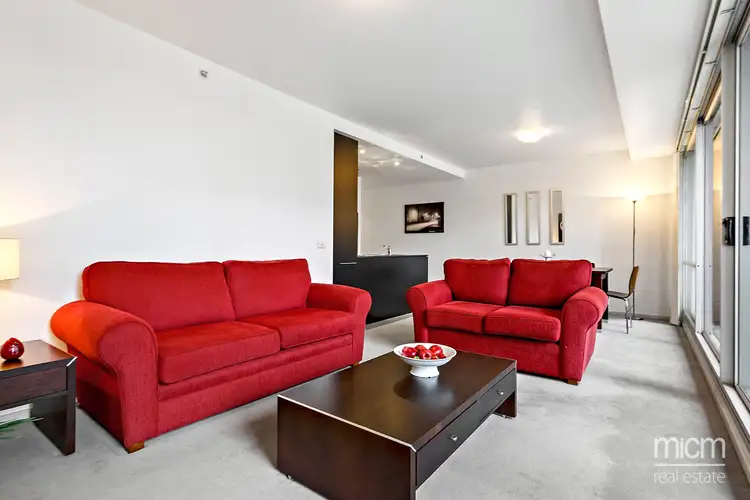 Second view of Homely apartment listing, 205/1 Bouverie Street, Carlton VIC 3053