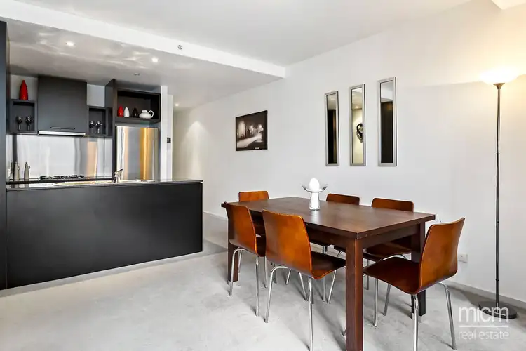Third view of Homely apartment listing, 205/1 Bouverie Street, Carlton VIC 3053