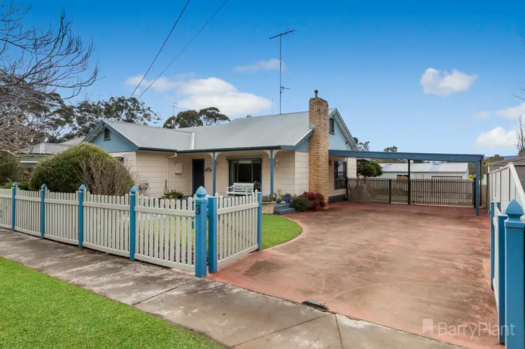Main view of Homely house listing, 3 Hamilton Street, Broadford VIC 3658