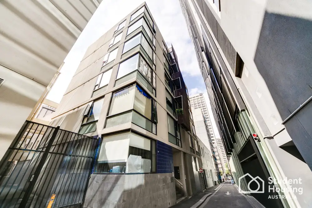 Main view of Homely studio listing, 409/68 Hayward Lane, Melbourne VIC 3000