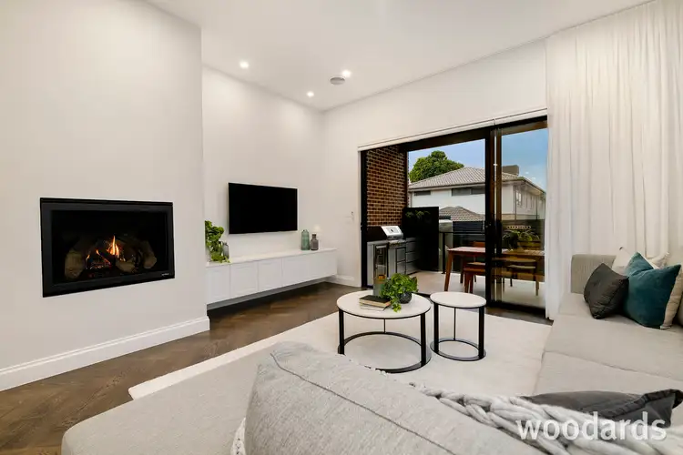 Fifth view of Homely townhouse listing, 1a Colchester Drive, Doncaster East VIC 3109