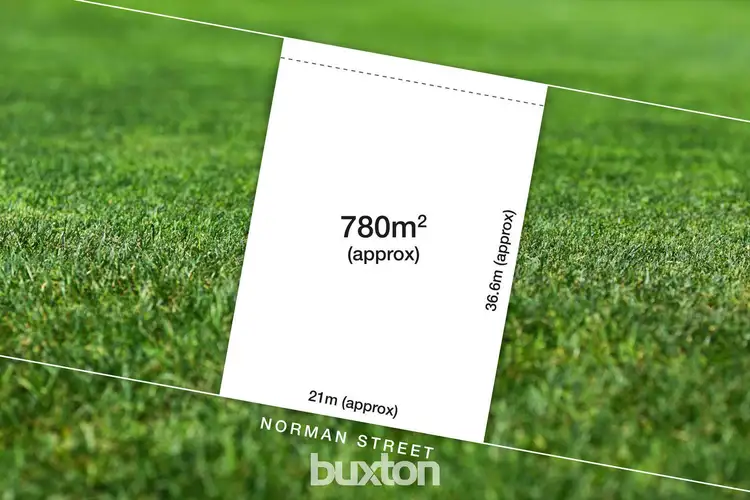 Second view of Homely land listing, 100 Norman Street, Ballarat North VIC 3350
