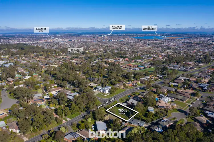 Third view of Homely land listing, 100 Norman Street, Ballarat North VIC 3350