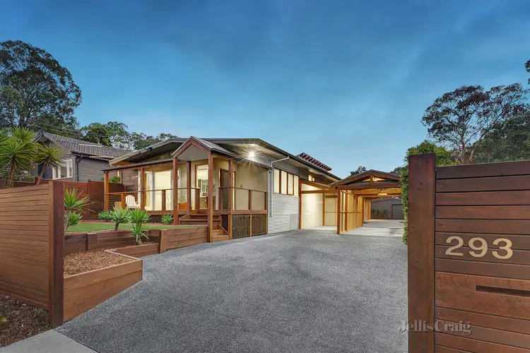 Main view of Homely house listing, 293 Bolton Street, Eltham VIC 3095